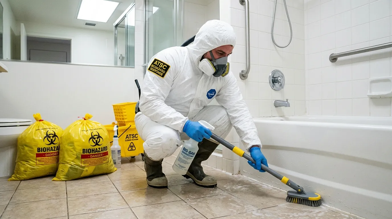 Decontamination equipment deployed for Blood Cleanup in Hickam Field